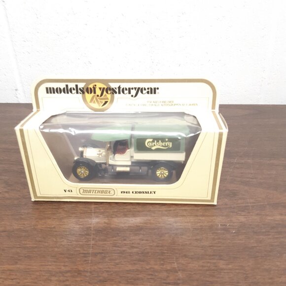 Matchbox Models Of Yesteryear Y-13 1918 Crossley - Picture 2 of 9